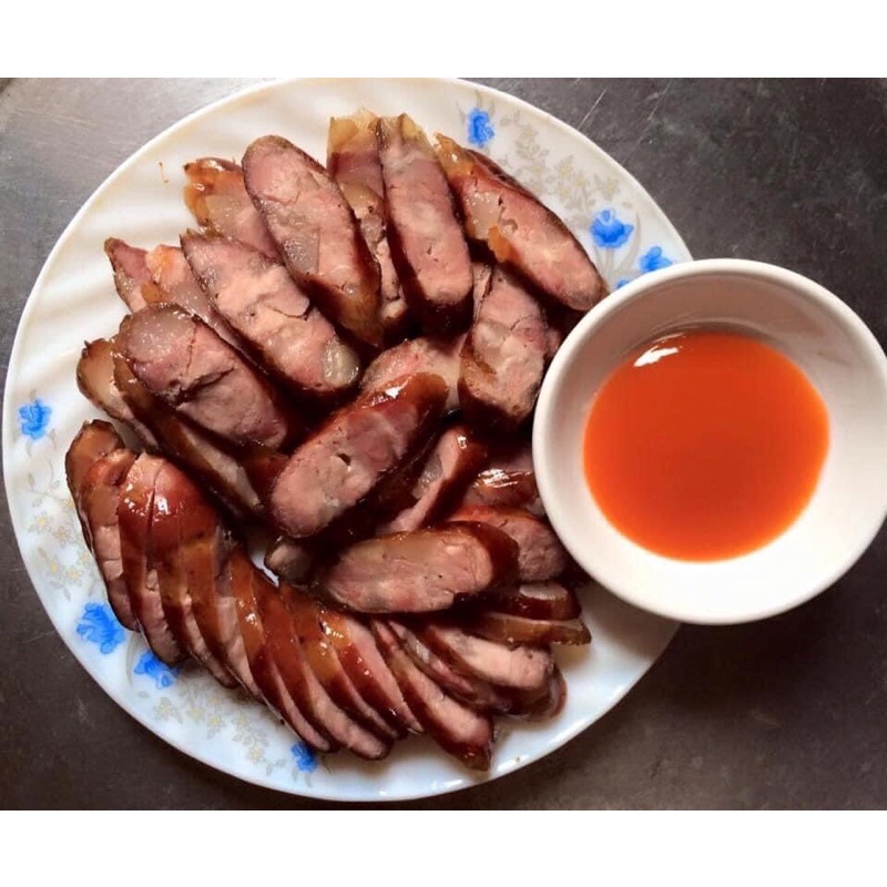 1Kg Lạp sườn tây Bắc Hun khói