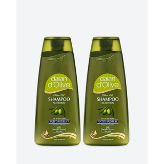 Combo Dầu Gội & Dầu Xả DALAN D'OLIVE