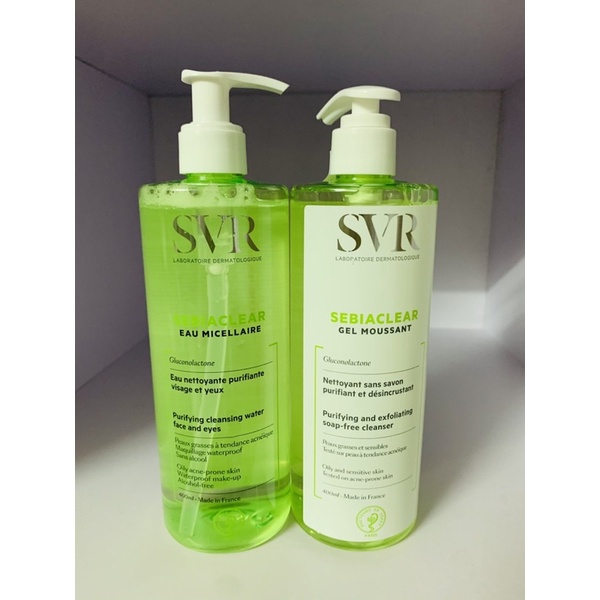 Sữa rửa mặt  SVR SEBIACLEAR GEL MOUSSANT