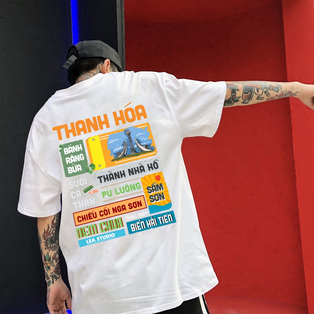 Áo Thun Thanh Hóa Unisex Basic Tee phông trơn nam nữ