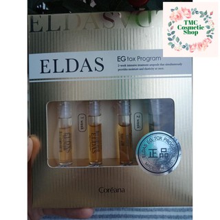 TẾ BÀO GỐC ELDAS EG TOX PROGRAM COREANA (4 ống)