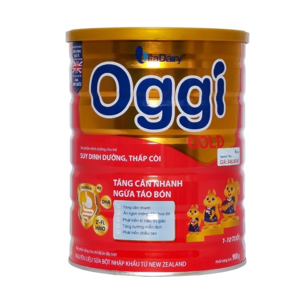 (Date mới nhất) Oggi Gold 900gr (có mã QR tích điểm)