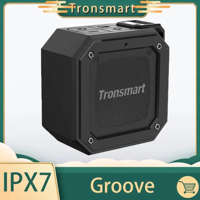 Tronsmart Element Groove Loa Bluetooth mini 5.0 Công suất 10W Hỗ trợ TWS ghép đôi 2 loa Âm thanh sống động