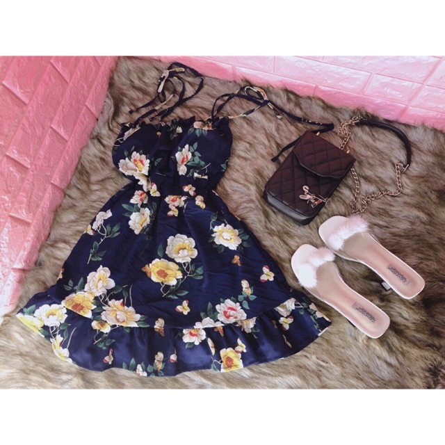 ✨✨Đầm 2 dây mút ngực