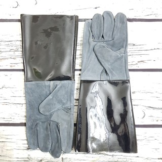 Găng tay hàn,chống bỏng,trong quá trình hàn.