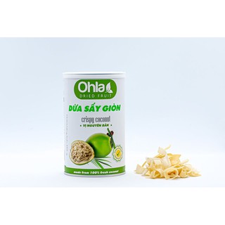 Dừa sấy giòn