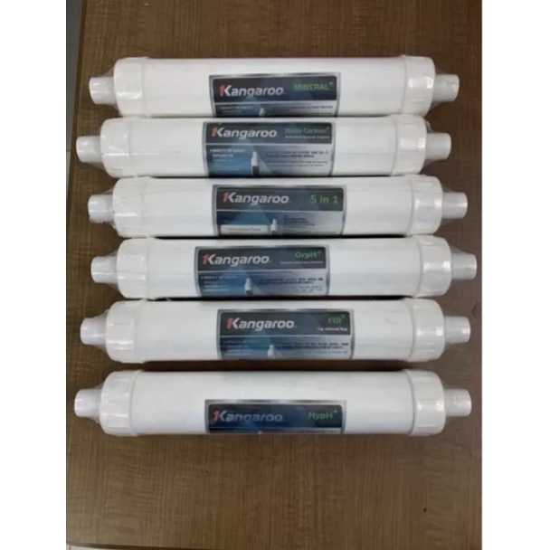 Combo Lõi Lọc nước số  5,6,7,8,9,10 5678910 5 6 7 8 9 10 máy lọc nước kangaroo Kg100Ha Kg100Hg kg100hp Kg100Hk  kg10a5