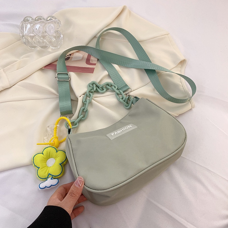 Túi Đeo Vai/Đeo Vai Bản Rộng 2022 Thời Trang Mùa Hè Mới Cho Nữ