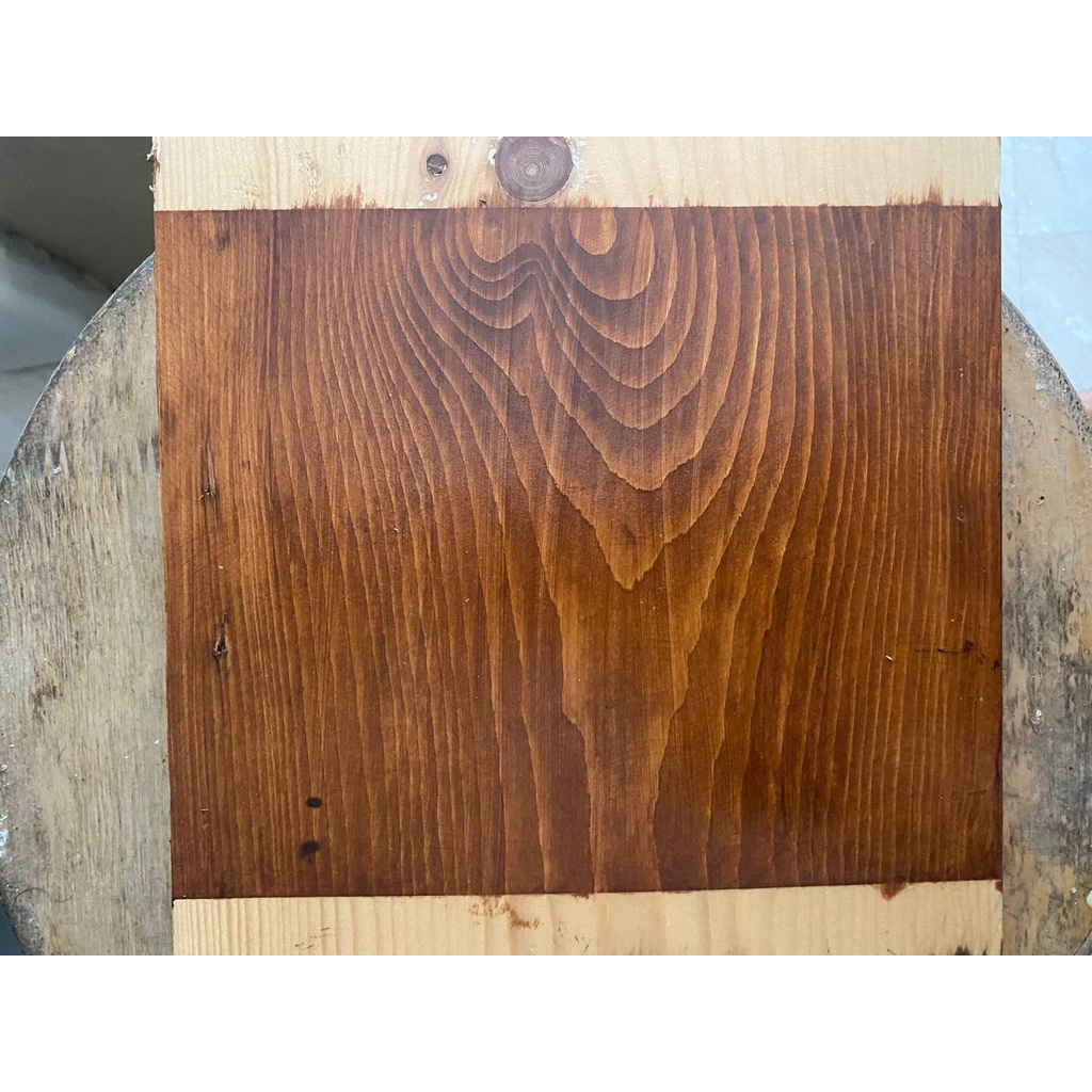 Sơn chống thấm gỗ, phủ bóng, chống rêu mốc, chống tia uv, bảo vệ gỗ - Trong suốt, acrylic gốc nước - LoTux WoodCoat