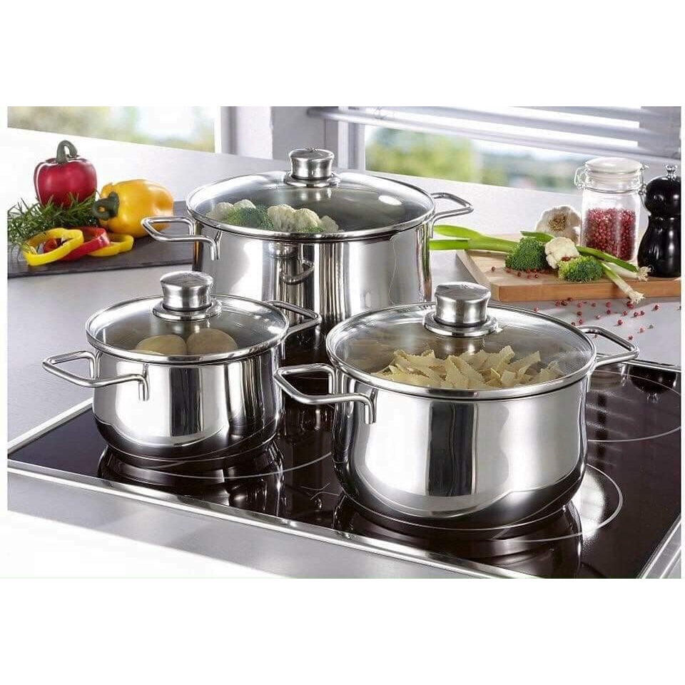 Bộ nồi WMF Diadem Plus 5 món