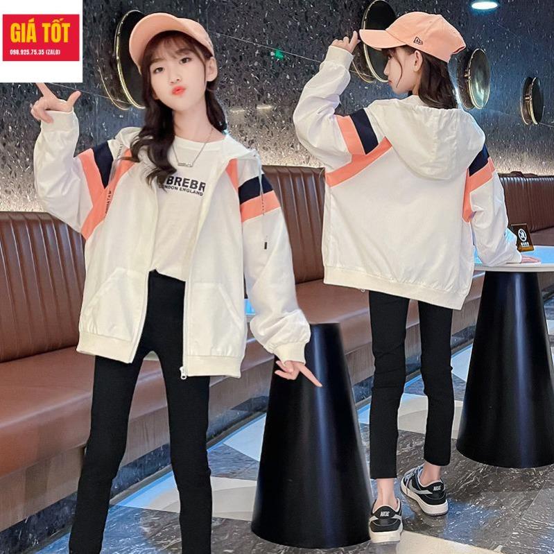 Áo phao cho bé gái 20kg 30kg 40kg☑️ áo khoác bé gái (3 - 12 tuổi☑️ Thời trang cho bé gái 11 tuổi