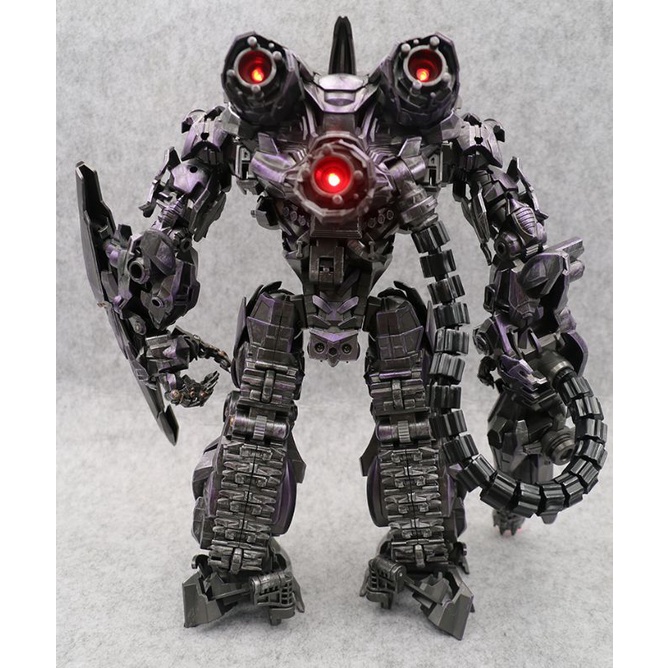 Sẵn kho new Mô hình transformers robot biến hình Shockwave ZS-01 Zs01 bmb black mamba
