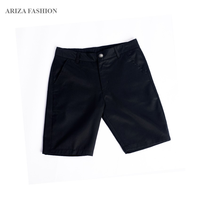 [Mã BMLT30 giảm đến 30K đơn 299K] Quần short kaki nam Ariza đường may và di bọ chắc chắn AR01