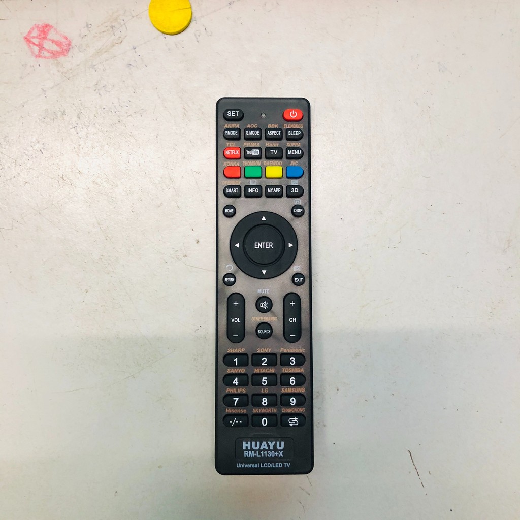 Điều khiển TV đa năng dùng cho cả các đời TV thường và TV Smart - Remote TV thông minh đa năng