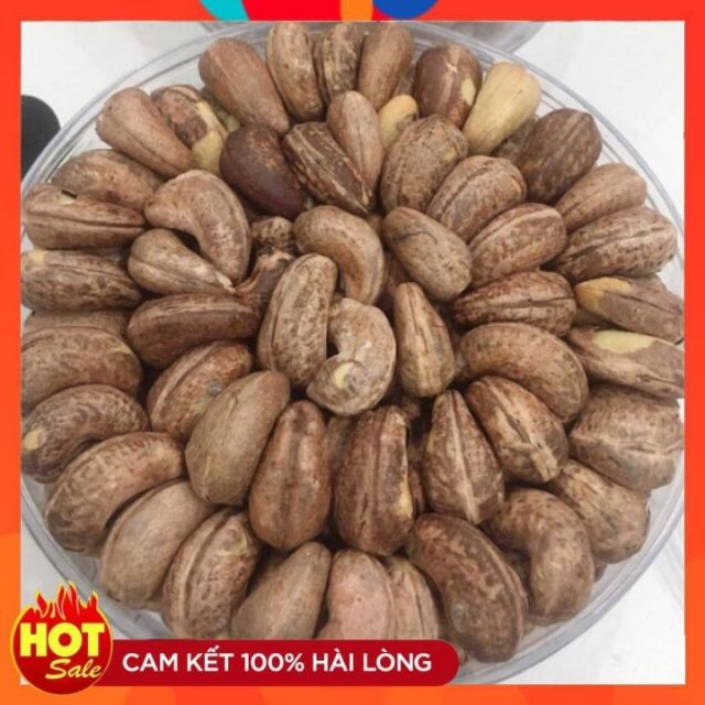 Combo hạt điều ngon cho khách