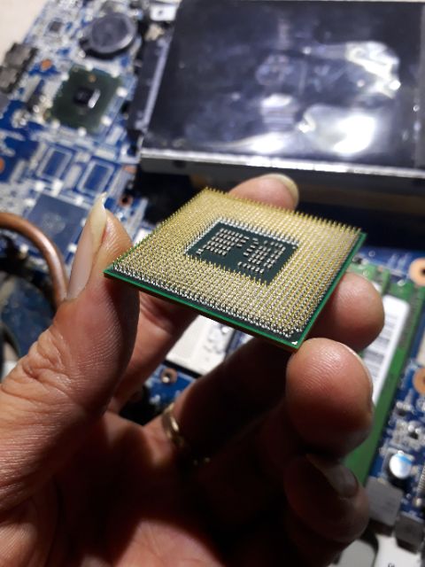 Bộ xử lý core i7-640M i5-560M i5-540M i5-520M, nâng cấp cpu laptop