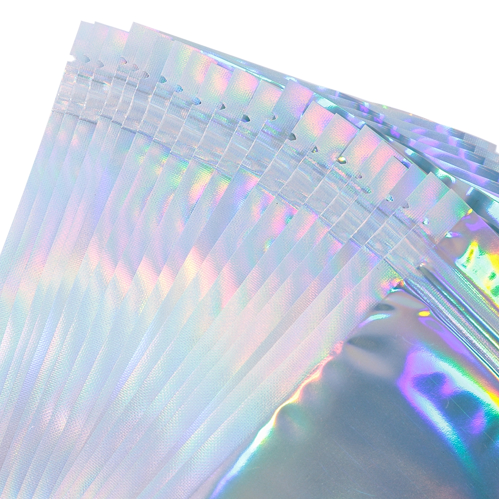 Bộ 20 Túi Đựng Thực Phẩm Chống Thấm Nước Có Khóa Kéo Có Thể Đóng Lại Cho Nhà Bếp