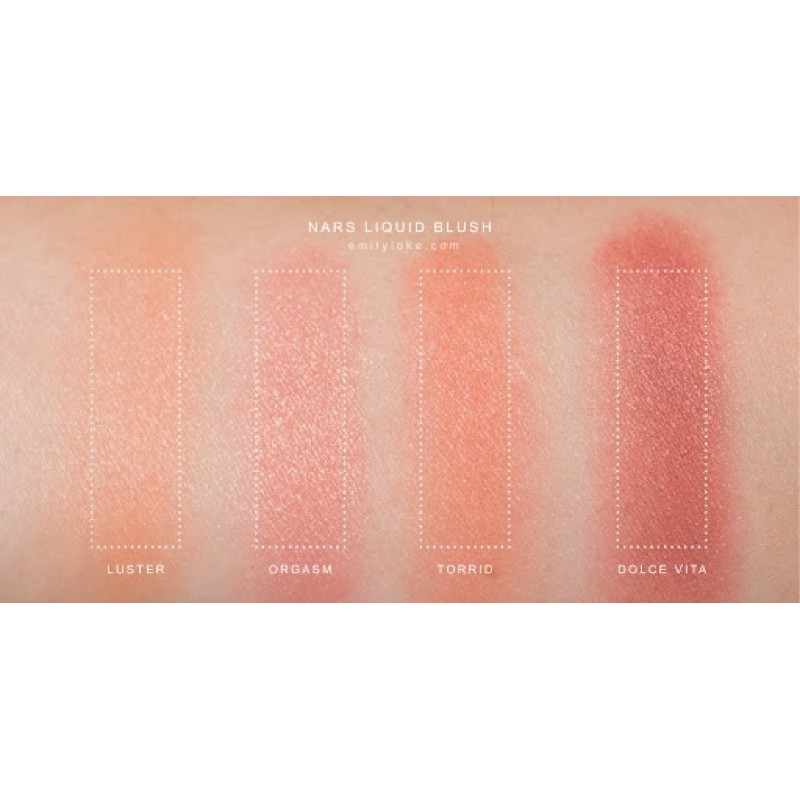 NARS - Má hồng dạng kem Nars Liquid Blush 15ml | BigBuy360 - bigbuy360.vn