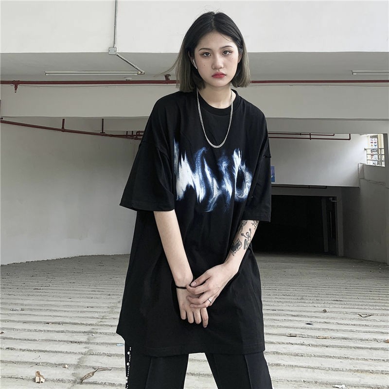 Áo thun tay lỡ nam nữ, áo phông form rộng chất cotton mát mịn thấm hút mồ hôi in hình sleep | BigBuy360 - bigbuy360.vn