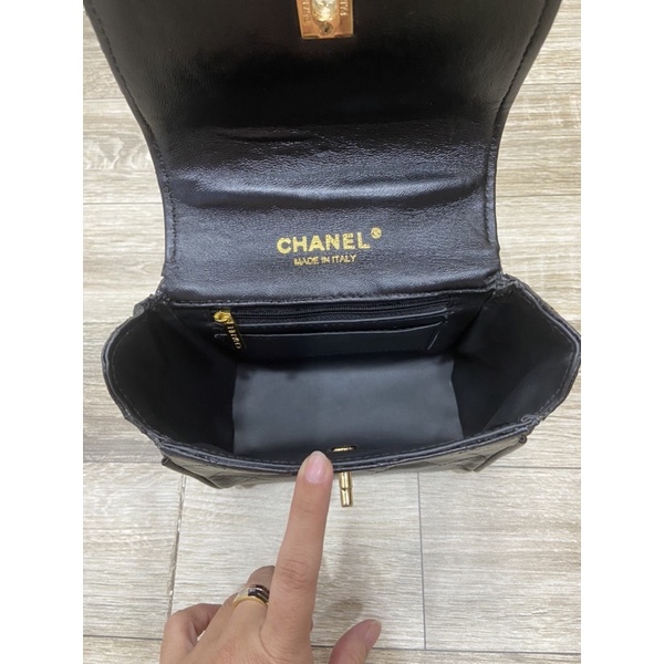 Túi si da thật CN