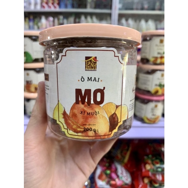 Ô mai Tiến Thịnh hộp 200g Các Vị