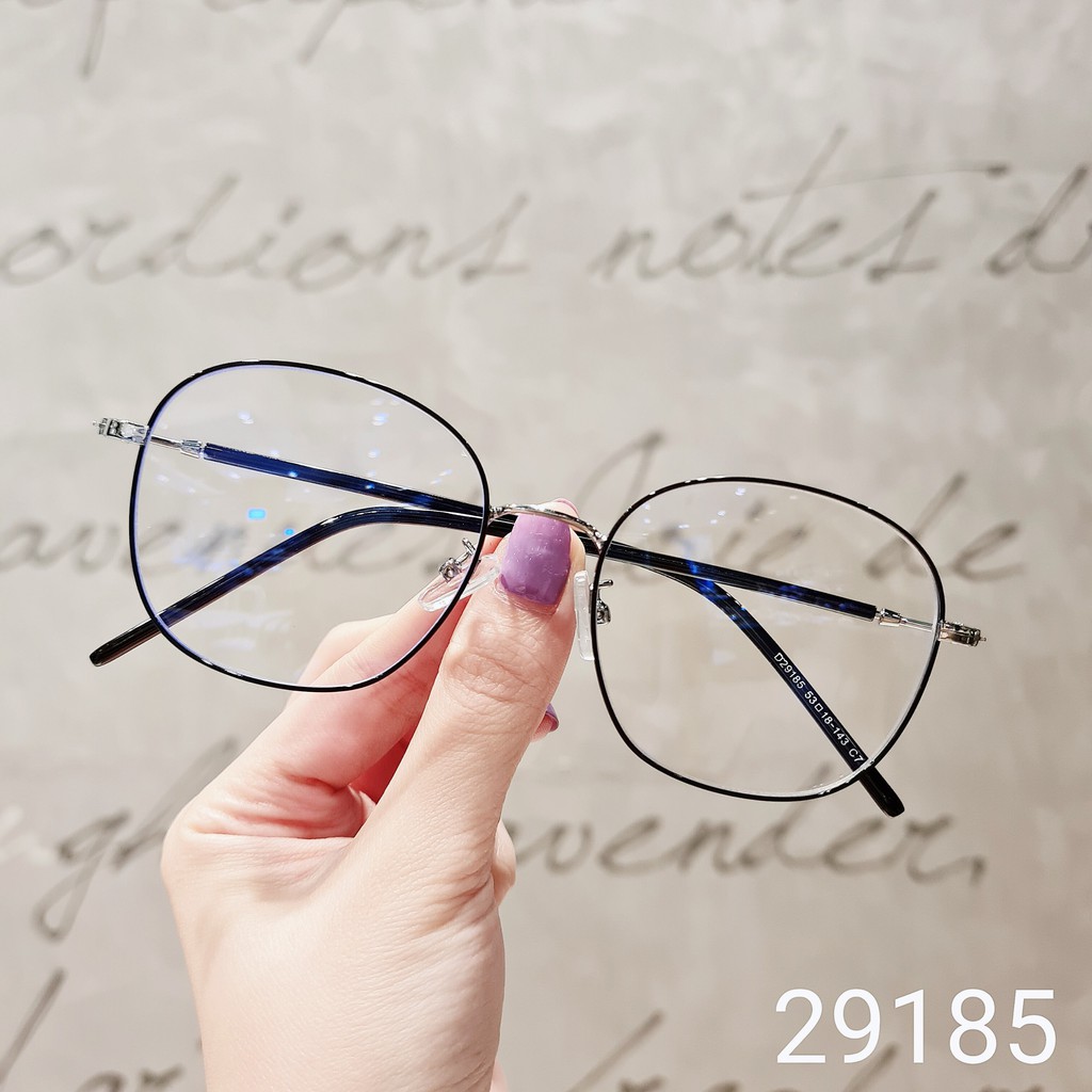 Gọng kính cận kim loại mắt tròn Lilyeyewear 29185 nhiều màu một size | BigBuy360 - bigbuy360.vn