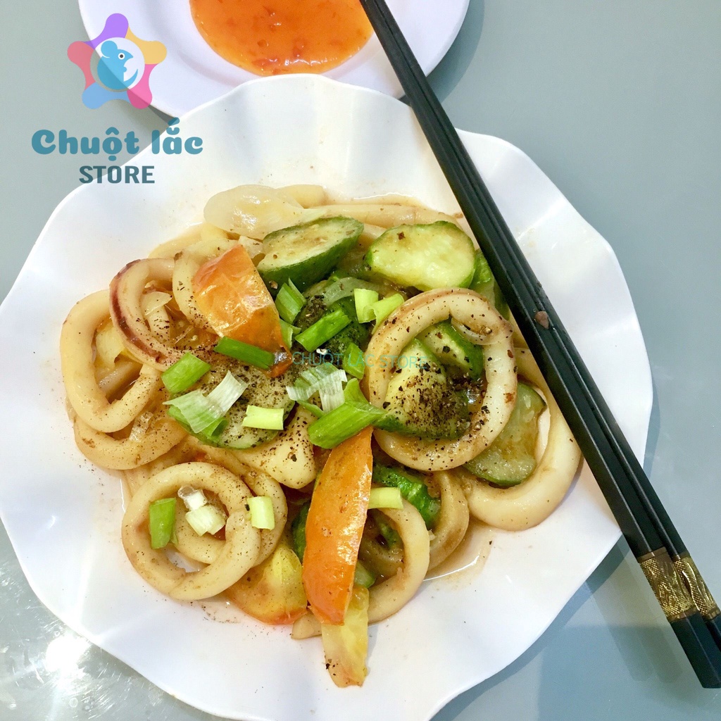 Mực vòng 1kg giao hỏa tốc TPHCM