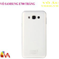 VỎ SAMSUNG E700 MÀU TRẮNG