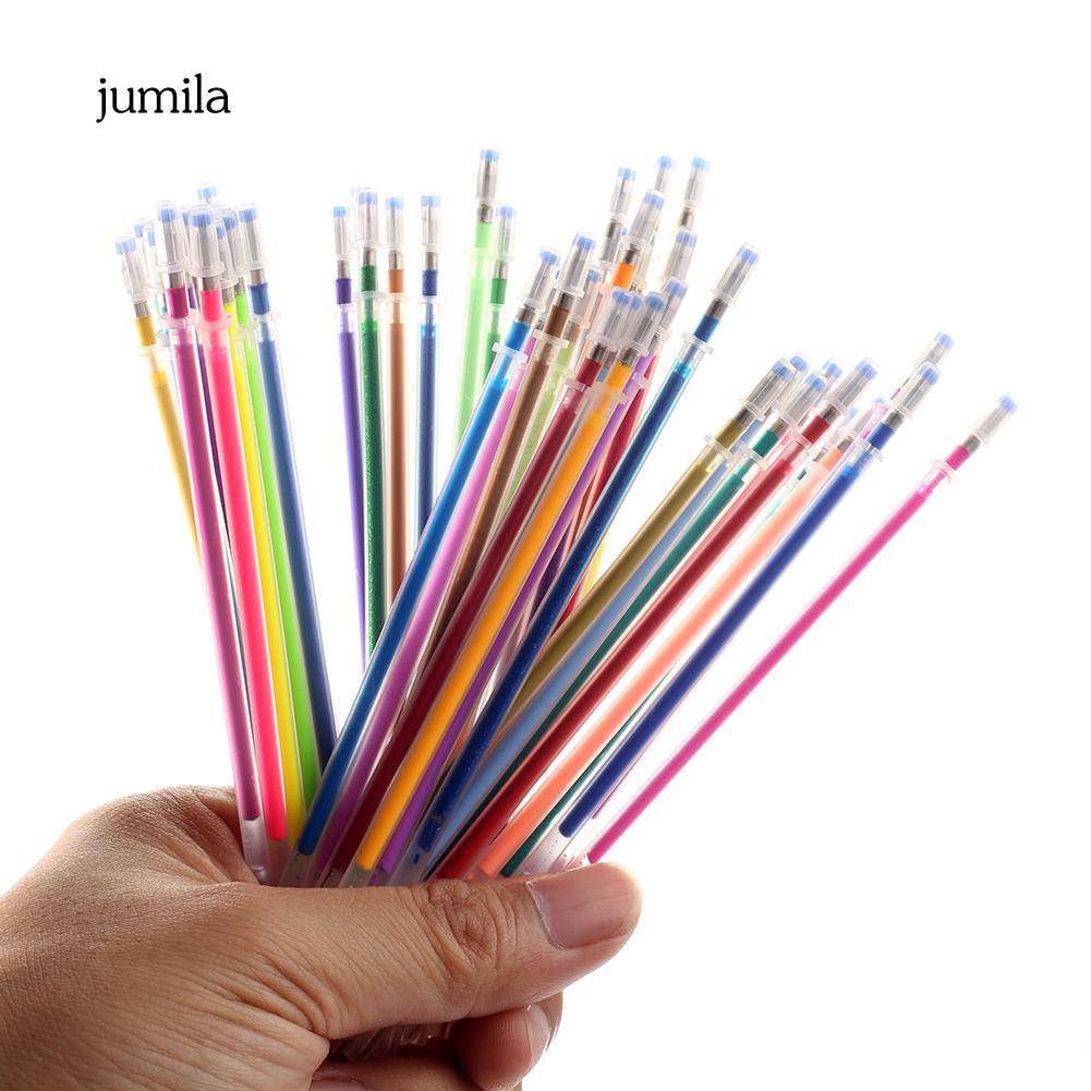 Ruột bút mực gel 12 / 24 / 36 / 48 màu đa dụng chất lượng cao