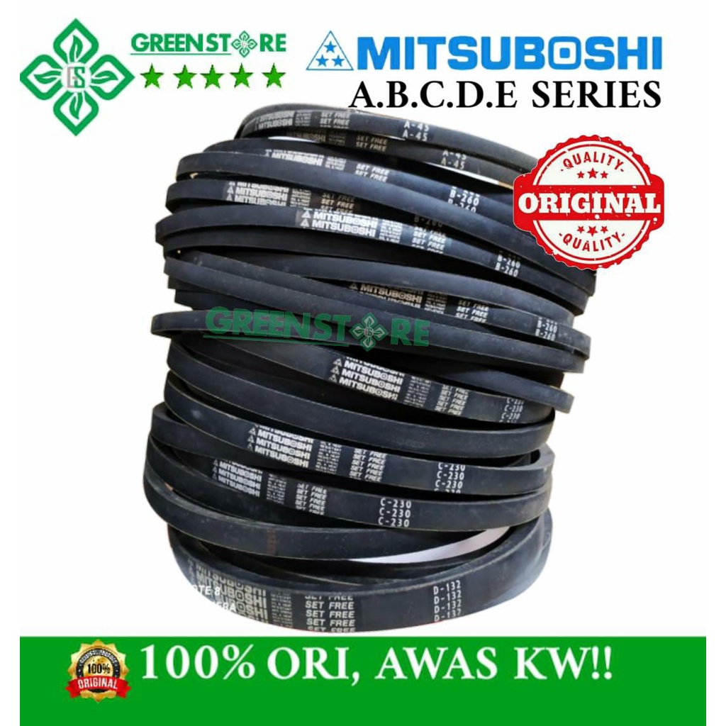 Dây Nịt Chữ V Rộng 8mm Rộng 13mm Dòng Mitsuboshi A 32