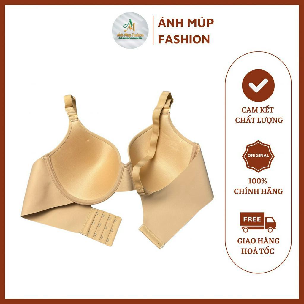 Áo ngực Bigsize có gọng 515 cao cấp cup BC áo lót mút mỏng, ôm nâng tạo khe ÁNH MÚP FASHION