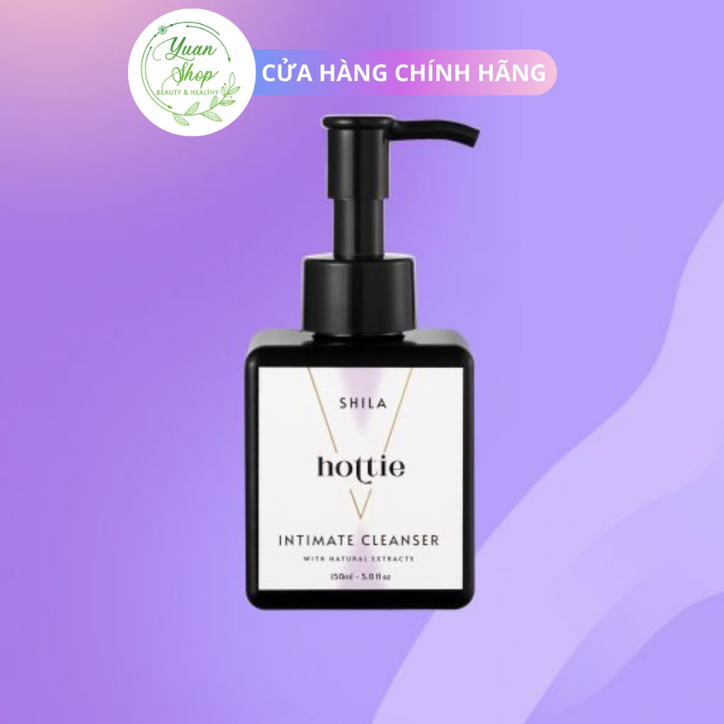 Dung dịch vệ sinh phụ nữ SHILA INTIMATE CLEANSER HOTTIE 150ML