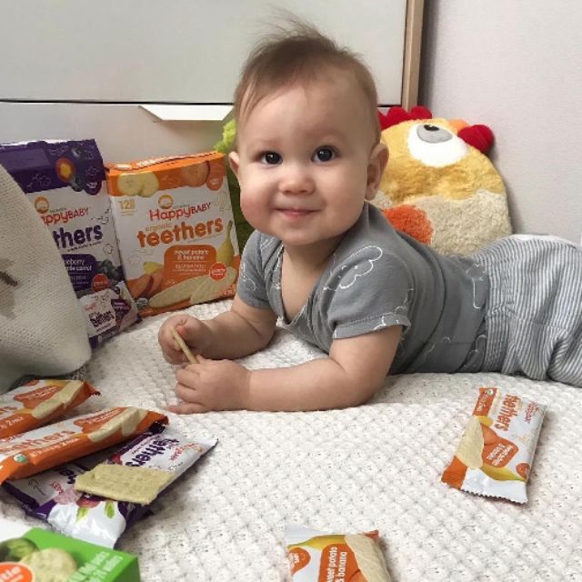 Bánh gerber cho bé ăn dăm