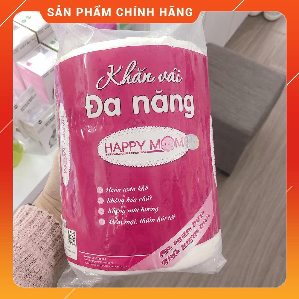 Khăn vải đa năng Happy Mom