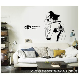 Decal anime One Piece - Combo decal đảo hải tặc