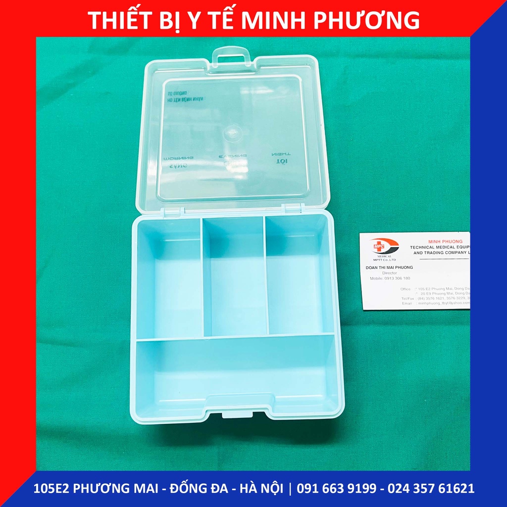 Hộp đựng thuốc cá nhân (loại to)