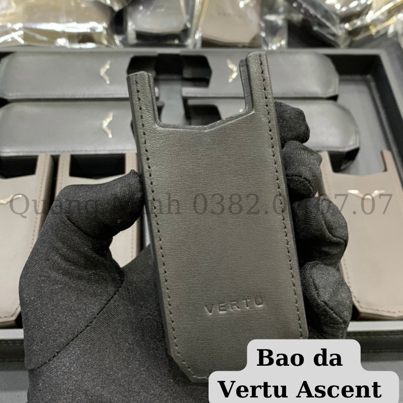 Bao da Vertu Ascent da cao cấp-hàng chuẩn đẹp,sang trọng