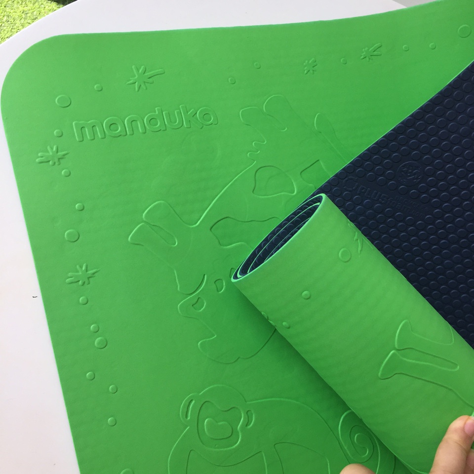 Thảm tập Yoga cao cấp - Manduka PROLITE - Màu Xanh Lá