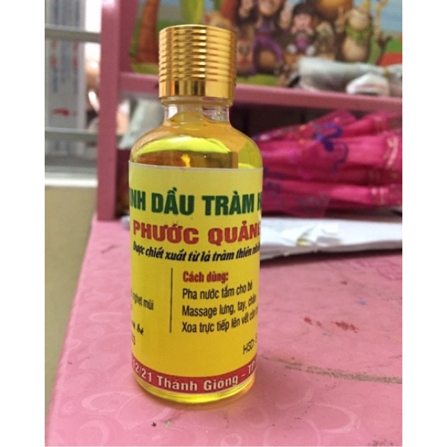 Tinh dầu tràm 50ml( khách mua đơn từ 100k)