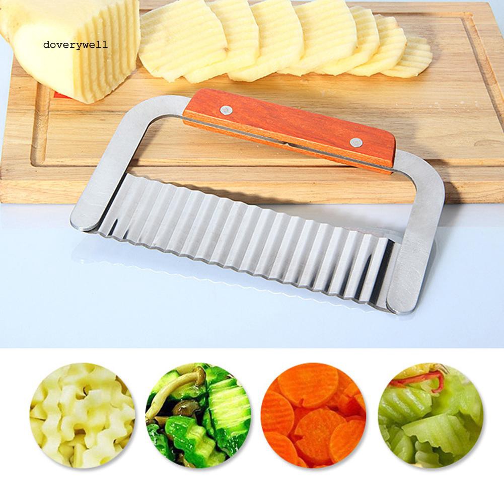 Dao cắt rau củ tạo gợn sóng tiện dụng