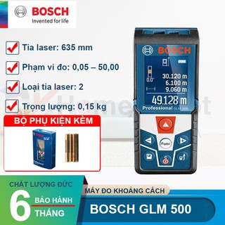 Máy đo khoảng cách laser Bosch GLM 500.