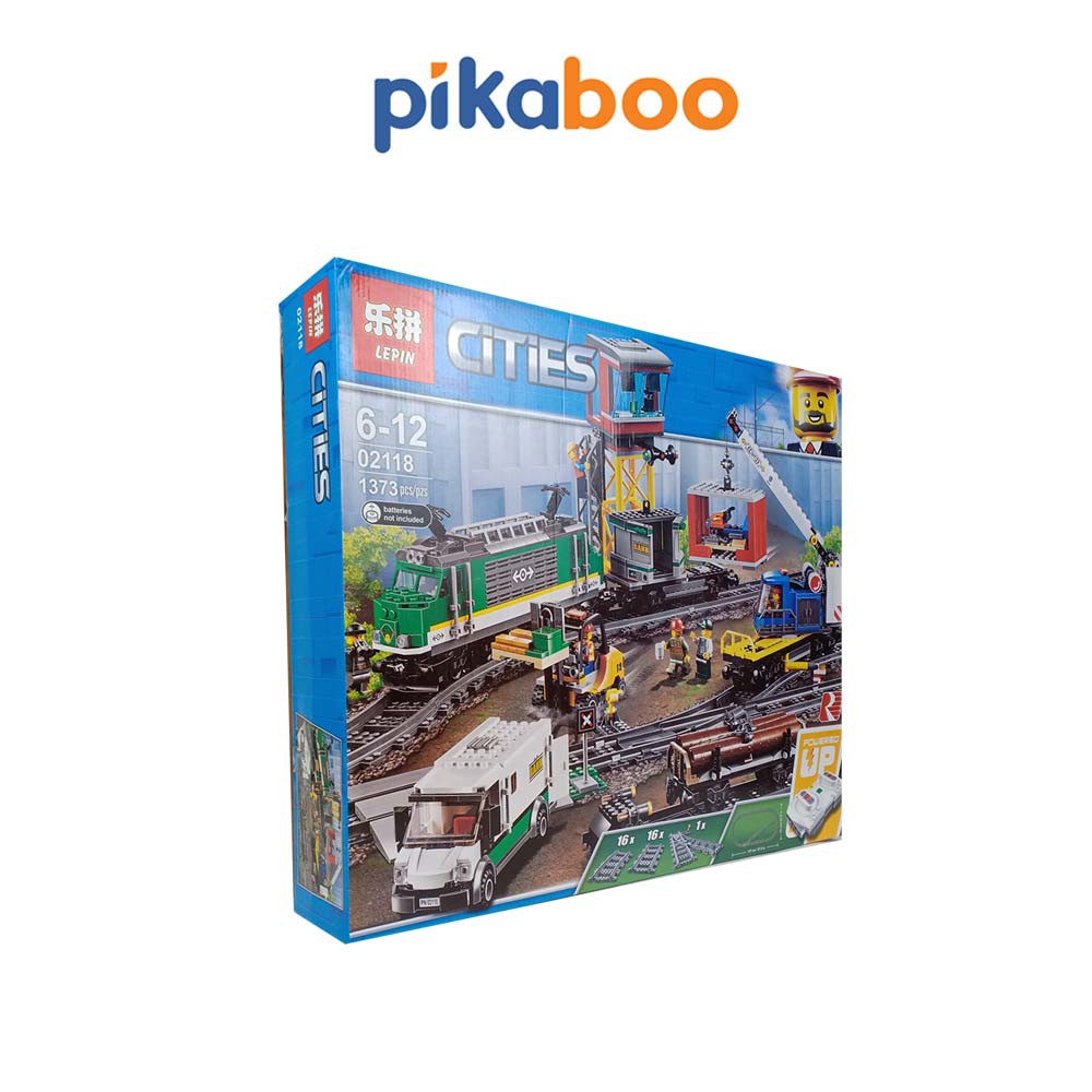Đồ chơi lắp ráp Pikaboo cao cấp cỡ to tặng rubik 4x4 thiết kế từ nhựa ABS cao cấp an toan cho trẻ em