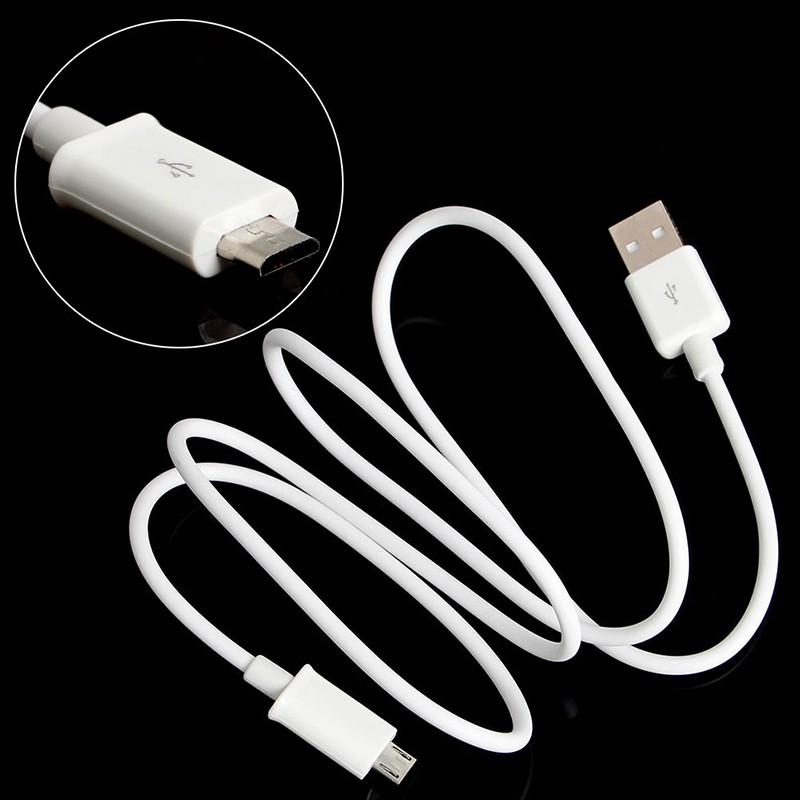 Dây Sạc Đầu Micro USB Cho Điện Thoại Android LG Samsung Huawei