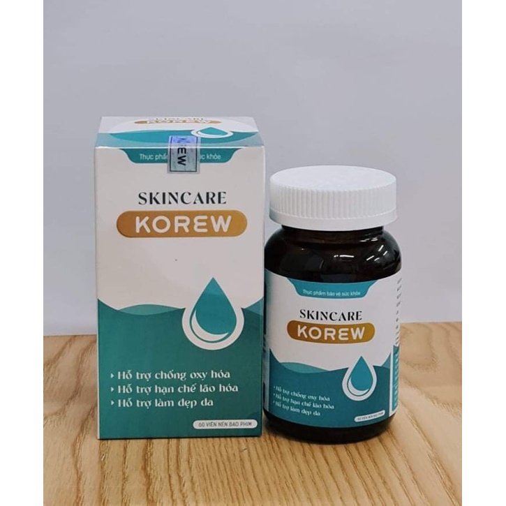 VIÊN UỐNG KOREW KTIMI CHỐNG LÃO HÓA ,SÁNG DA GIẢM RỤNG TÓC MỜ THÂM NÁM .DR NGỌC KHUYÊN DÙNG.