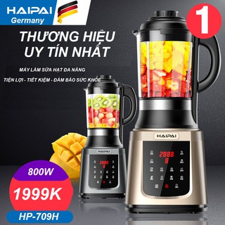 Giá Rẻ Nhất - Haipai 788K/HP308H/HP709H Máy Làm Sữa Hạt Haipai HP-709H, Máy Xay Sinh Tố Xay Nấu Đa Năng Haipai 709H