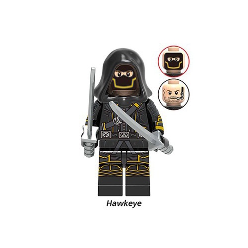 Đồ chơi lắp ráp nhân vật minifigures Hawkeye X1246