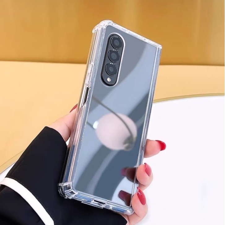 Ốp lưng cho Samsung Galaxy Z Fold 5 / Z Fold 4 / Z Fold 3 trong suốt các loại