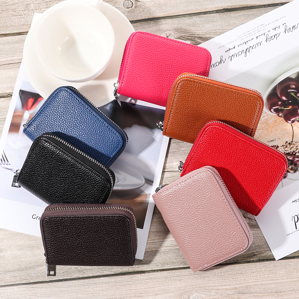 Ví Da Đựng Thẻ Đa Năng Mihan1