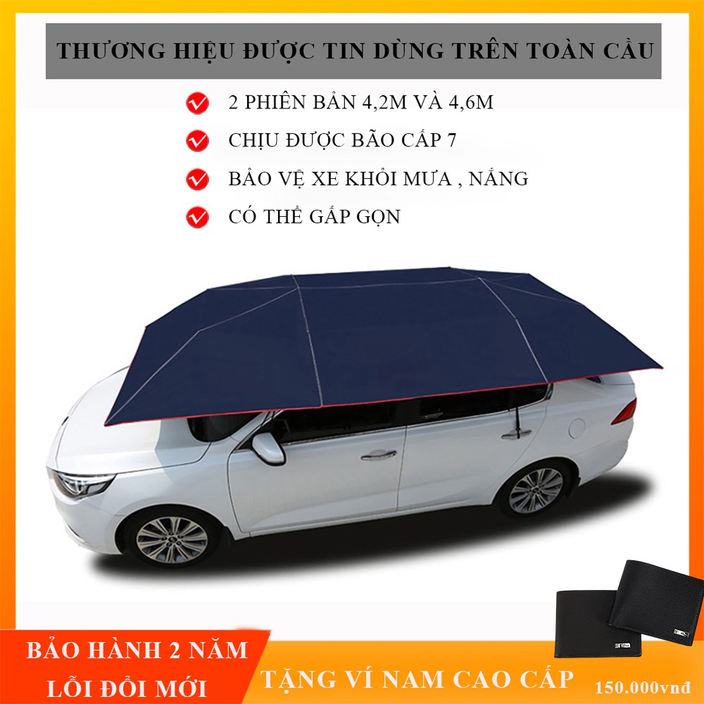 Ô che nắng ô tô thông minh, dù che mưa xe hơi, cách nhiệt, chống nóng, chống tia UV. Bảo hành 2 năm. | BigBuy360 - bigbuy360.vn