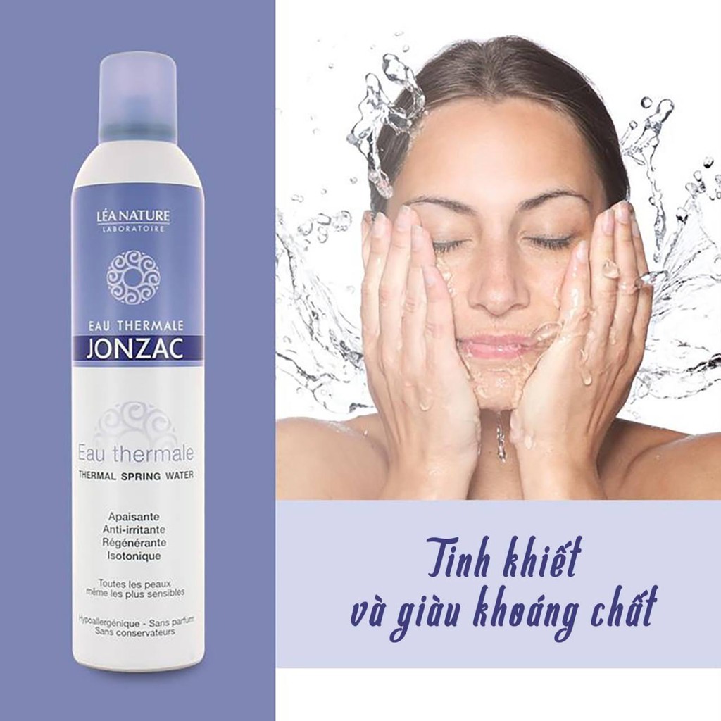 Xịt khoáng cấp nước dưỡng ẩm Jonzac Eau Thermale Thermal Spring Water - HAFA BEAUTY